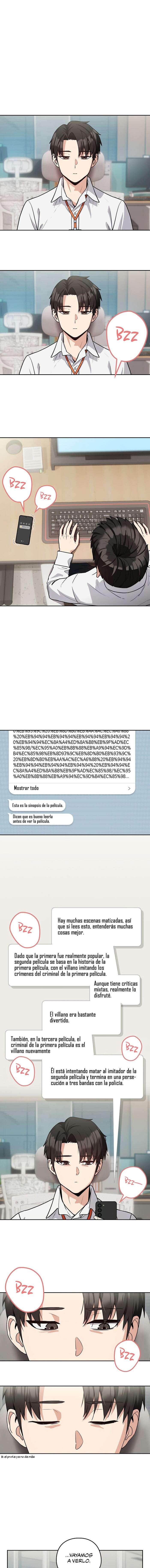 Relaciones amorosas después del trabajo Capítulo 35 - Page 3