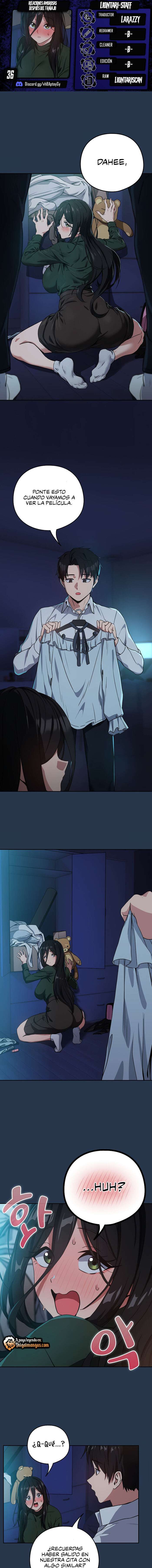 Relaciones amorosas después del trabajo Capítulo 36 - Page 1