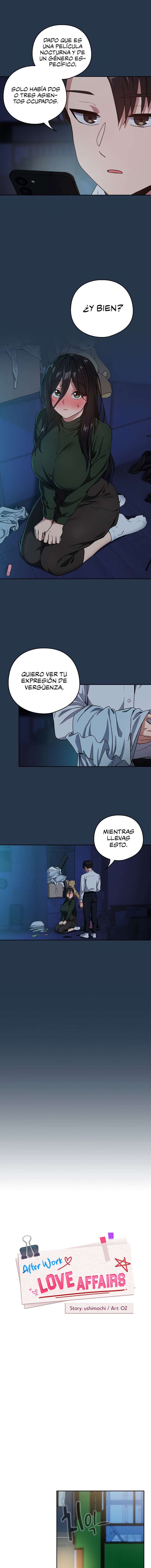 Relaciones amorosas después del trabajo Capítulo 36 - Page 4