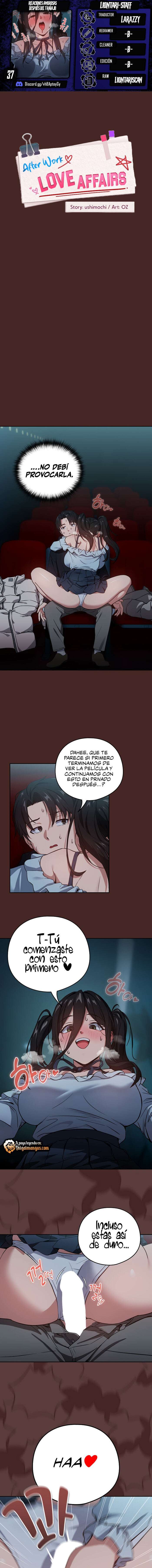 Relaciones amorosas después del trabajo Capítulo 37 - Page 1