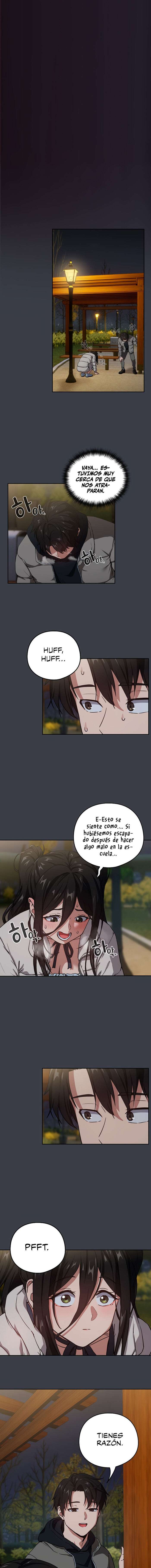 Relaciones amorosas después del trabajo Capítulo 37 - Page 8