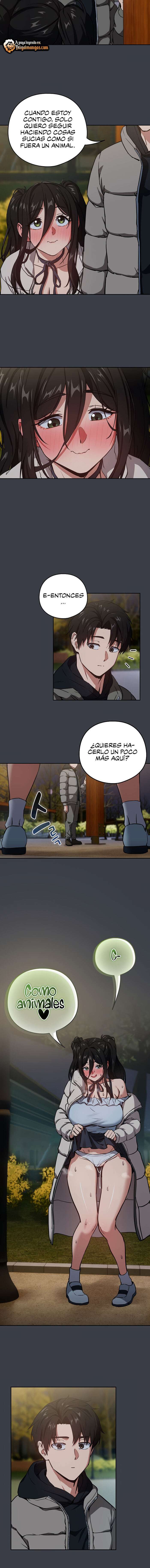 Relaciones amorosas después del trabajo Capítulo 37 - Page 9