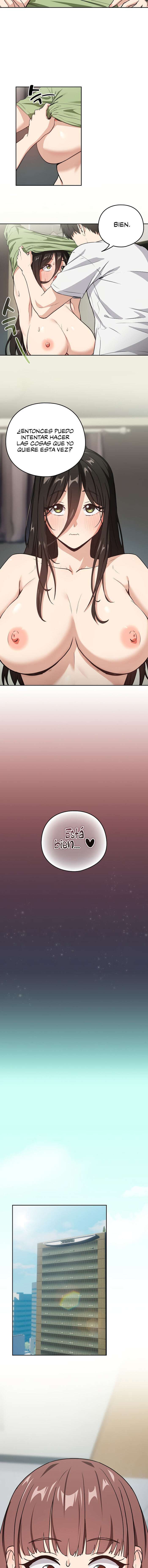 Relaciones amorosas después del trabajo Capítulo 39 - Page 8