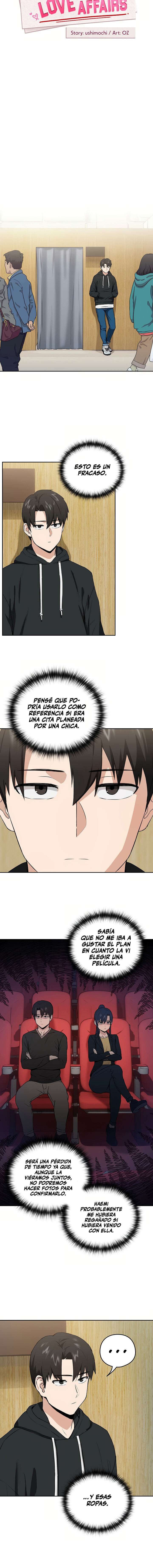 Relaciones amorosas después del trabajo Capítulo 4 - Page 3