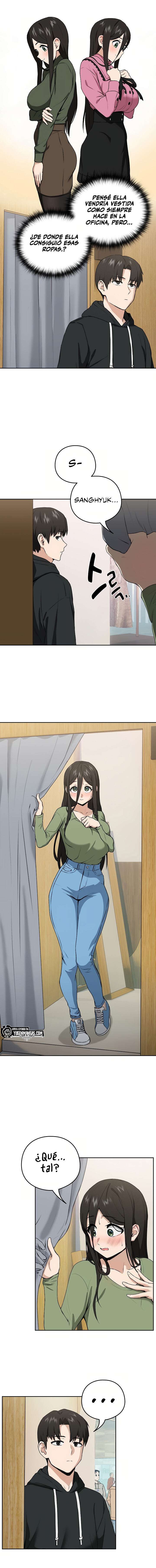 Relaciones amorosas después del trabajo Capítulo 4 - Page 4