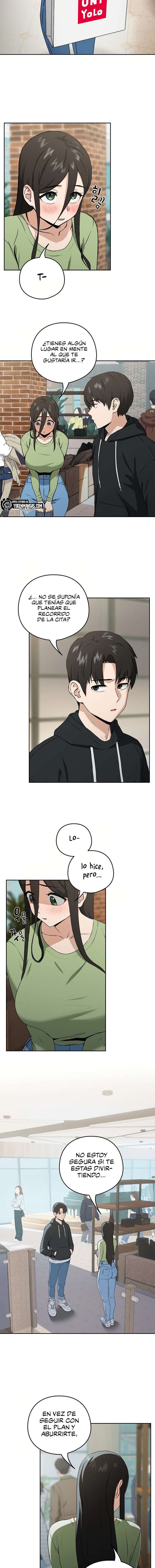 Relaciones amorosas después del trabajo Capítulo 4 - Page 6
