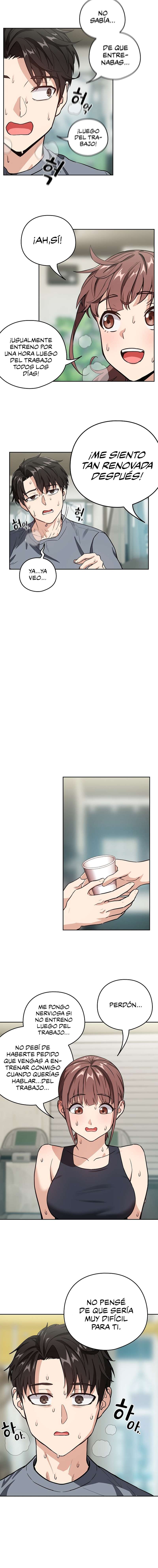 Relaciones amorosas después del trabajo Capítulo 40 - Page 3