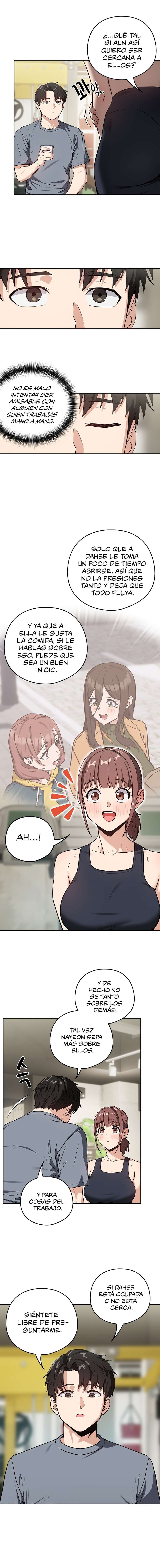 Relaciones amorosas después del trabajo Capítulo 40 - Page 6