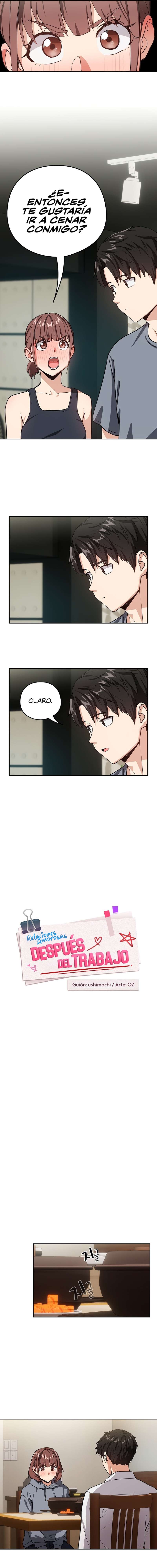 Relaciones amorosas después del trabajo Capítulo 41 - Page 3