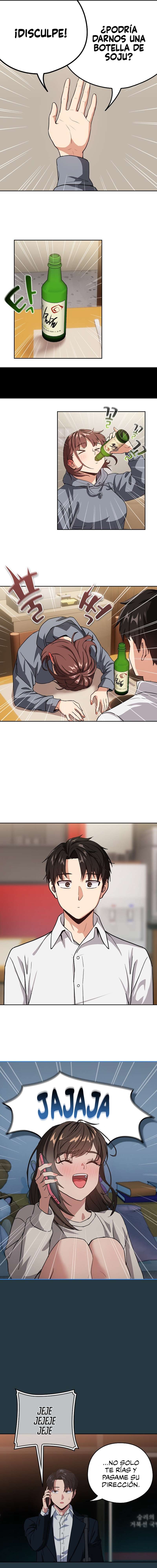 Relaciones amorosas después del trabajo Capítulo 41 - Page 5