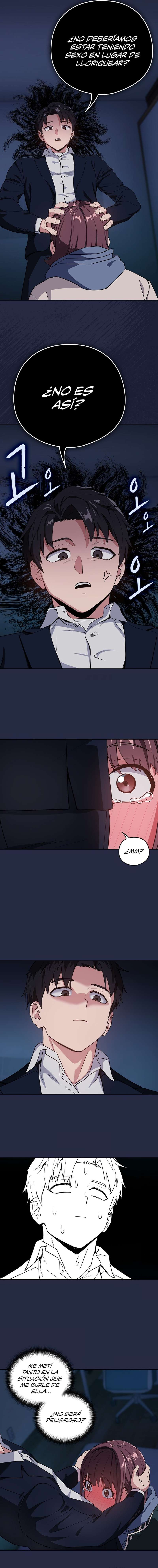 Relaciones amorosas después del trabajo Capítulo 42 - Page 6