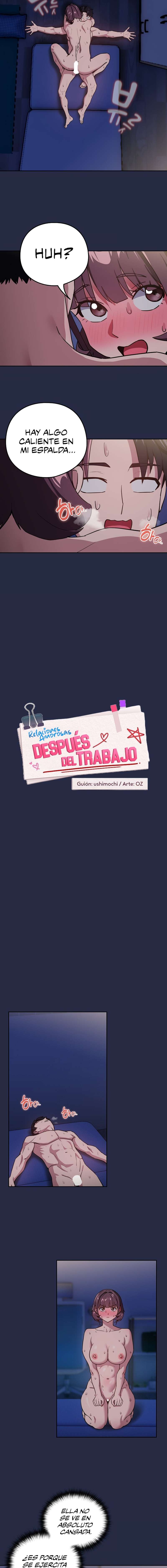 Relaciones amorosas después del trabajo Capítulo 44 - Page 6