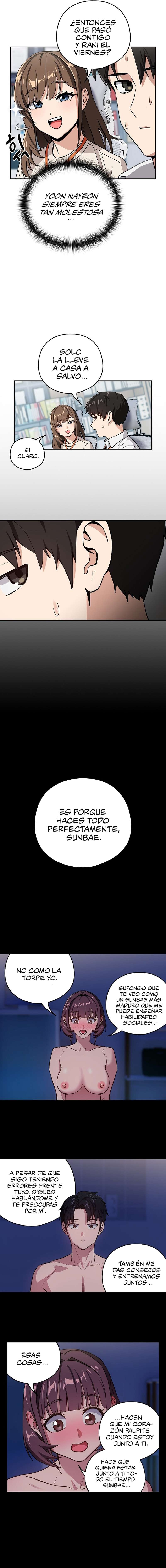 Relaciones amorosas después del trabajo Capítulo 44 - Page 9