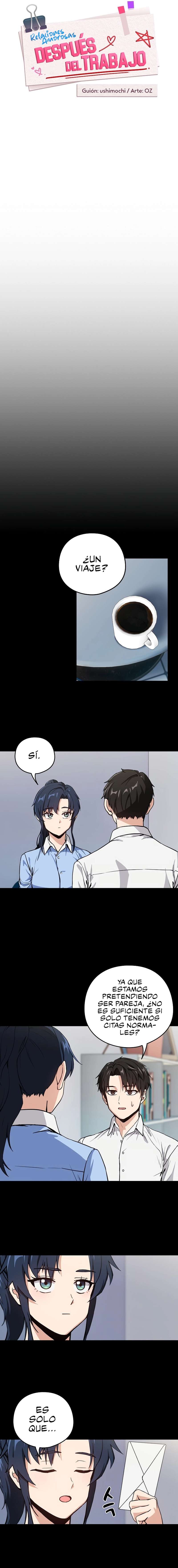 Relaciones amorosas después del trabajo Capítulo 45 - Page 2