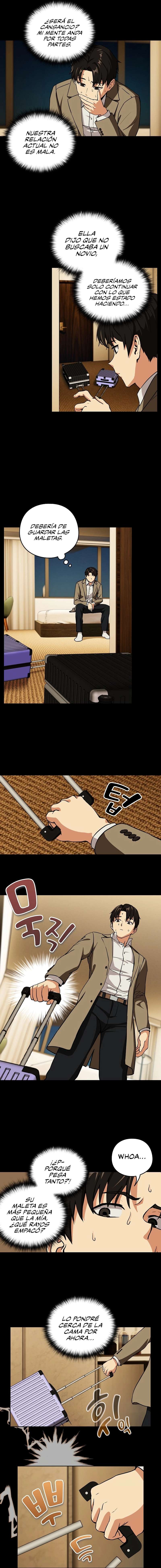 Relaciones amorosas después del trabajo Capítulo 45 - Page 9