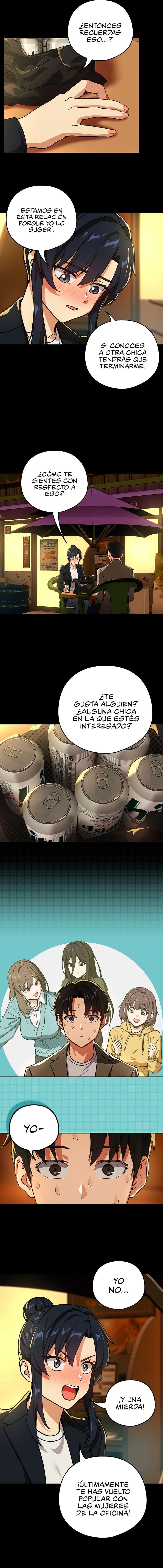 Relaciones amorosas después del trabajo Capítulo 46 - Page 8
