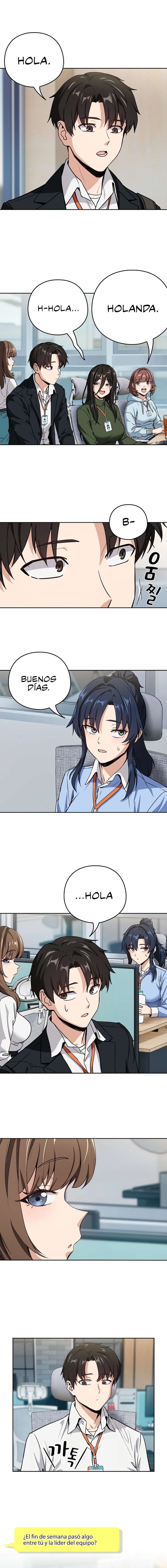 Relaciones amorosas después del trabajo Capítulo 47 - Page 5