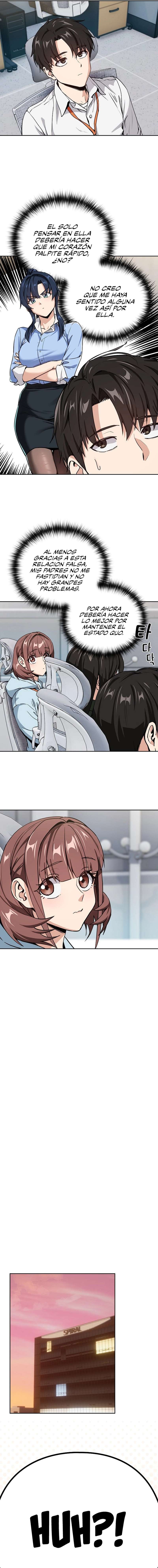 Relaciones amorosas después del trabajo Capítulo 47 - Page 9