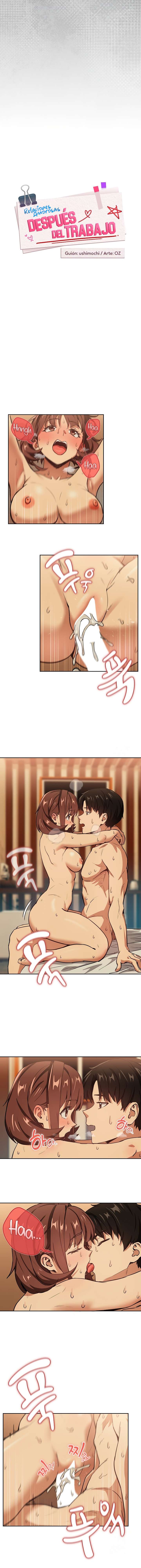 Relaciones amorosas después del trabajo Capítulo 48 - Page 4