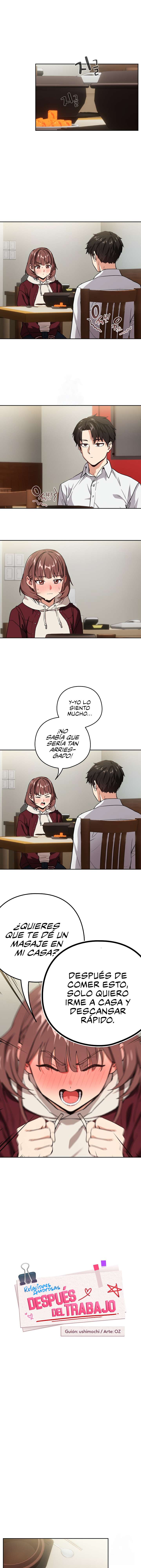 Relaciones amorosas después del trabajo Capítulo 51 - Page 2