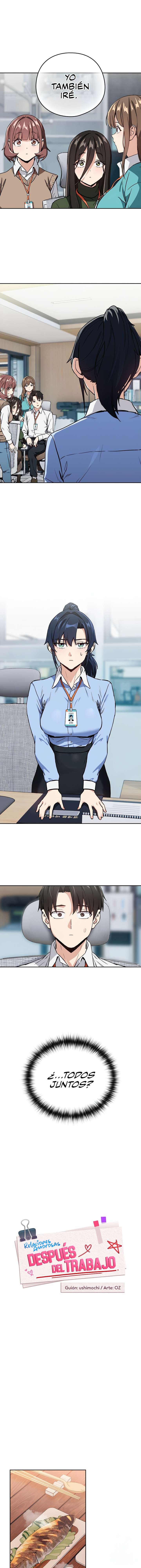 Relaciones amorosas después del trabajo Capítulo 52 - Page 2