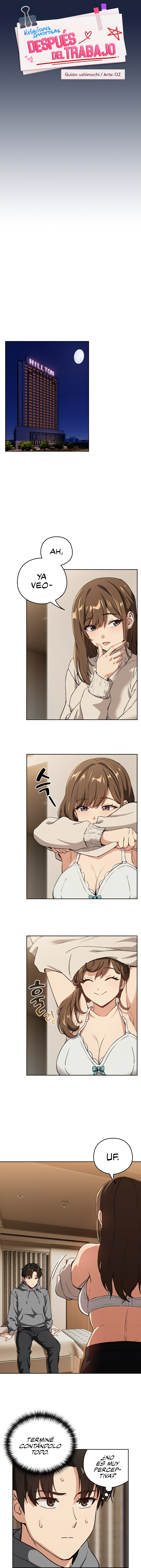 Relaciones amorosas después del trabajo Capítulo 53 - Page 4