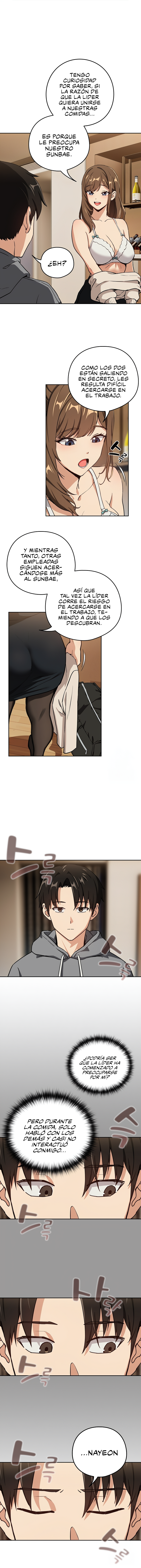 Relaciones amorosas después del trabajo Capítulo 53 - Page 5