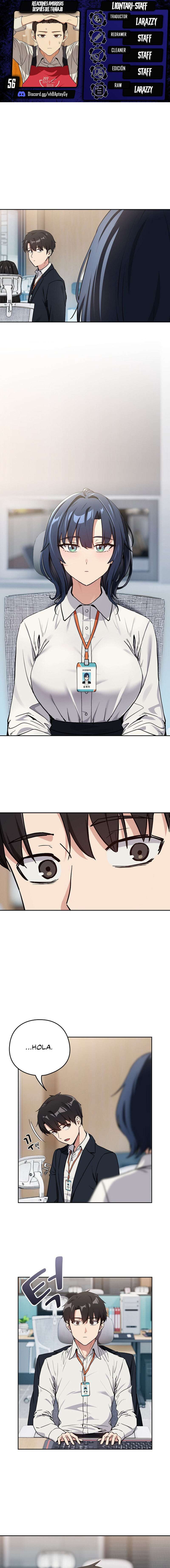 Relaciones amorosas después del trabajo Capítulo 56 - Page 1