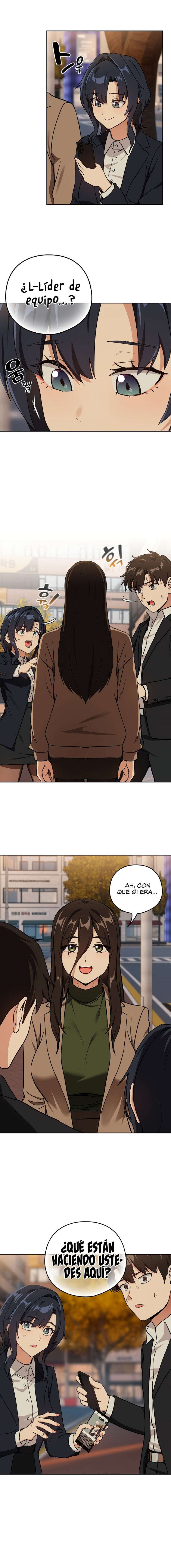Relaciones amorosas después del trabajo Capítulo 56 - Page 12