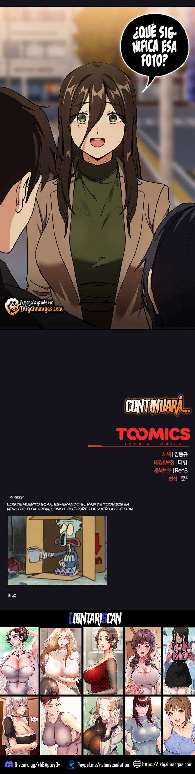 Relaciones amorosas después del trabajo Capítulo 56 - Page 14