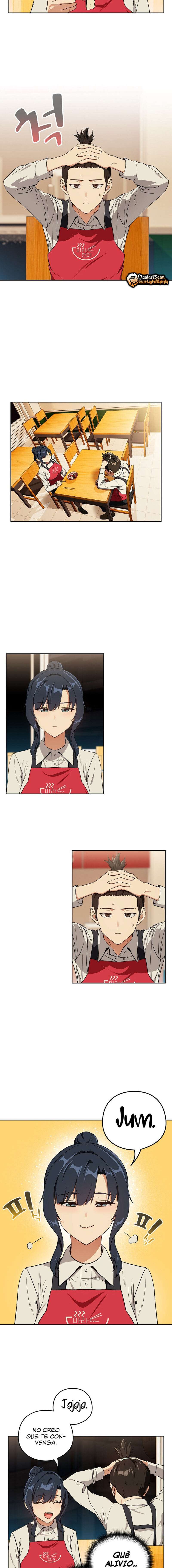 Relaciones amorosas después del trabajo Capítulo 56 - Page 8