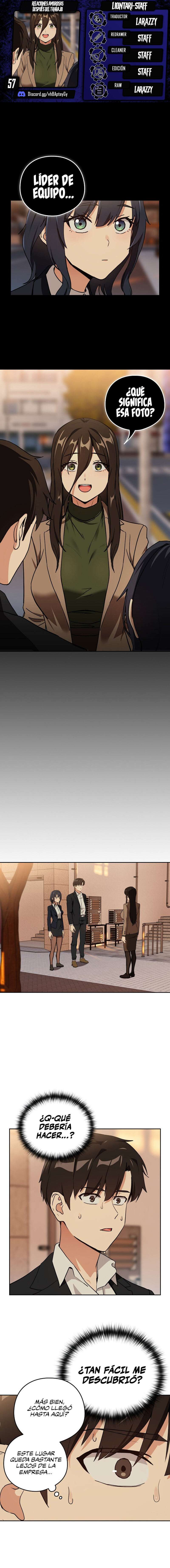 Relaciones amorosas después del trabajo Capítulo 57 - Page 1