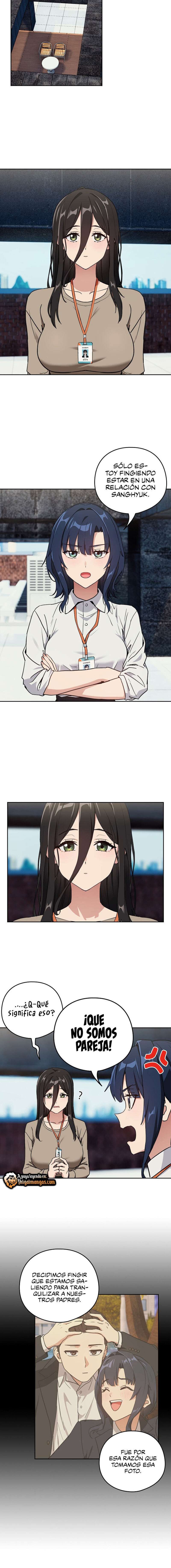 Relaciones amorosas después del trabajo Capítulo 57 - Page 6