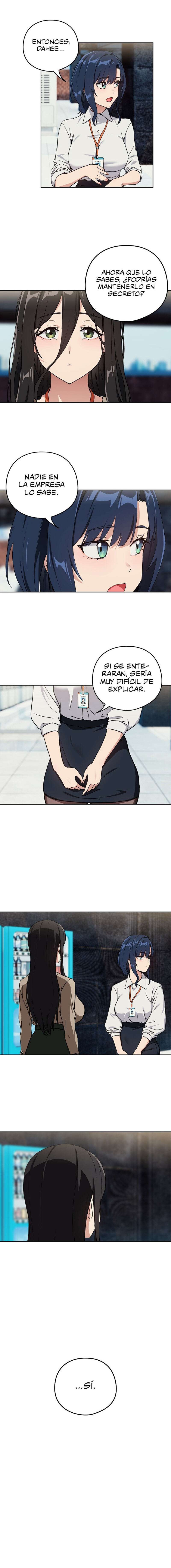 Relaciones amorosas después del trabajo Capítulo 57 - Page 8