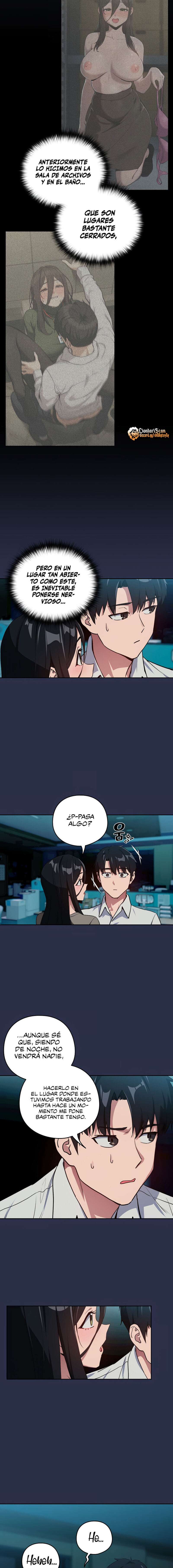 Relaciones amorosas después del trabajo Capítulo 60 - Page 4