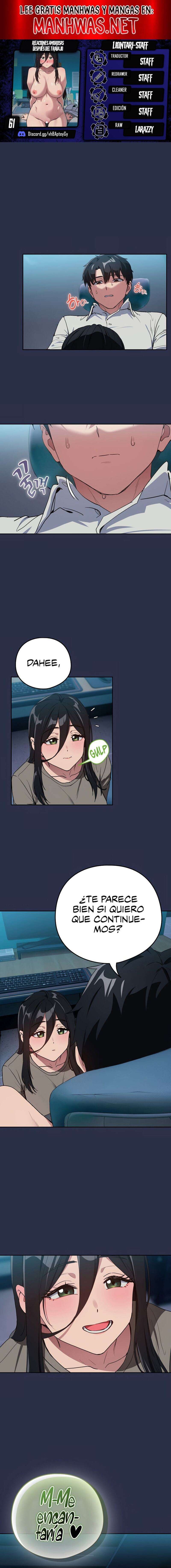 Relaciones amorosas después del trabajo Capítulo 61 - Page 1