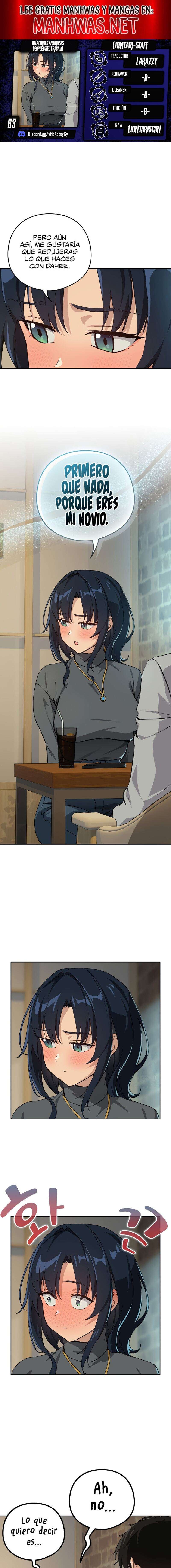 Relaciones amorosas después del trabajo Capítulo 63 - Page 1