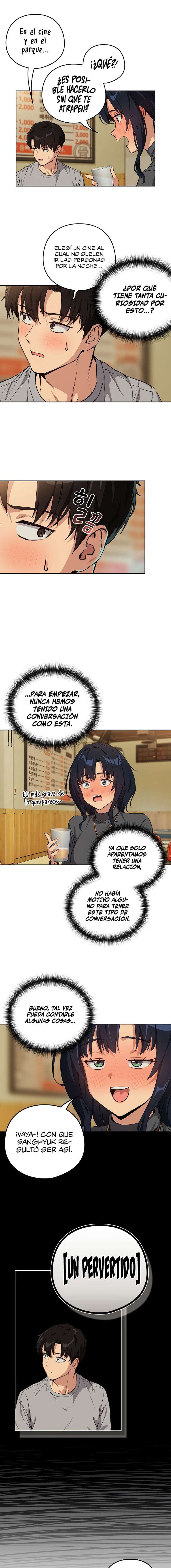 Relaciones amorosas después del trabajo Capítulo 63 - Page 9