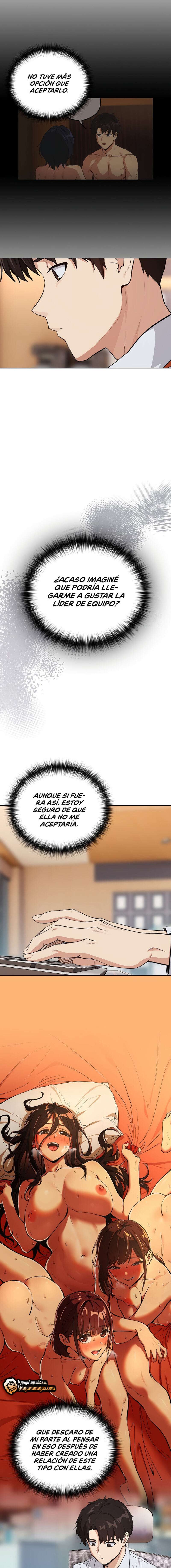 Relaciones amorosas después del trabajo Capítulo 69 - Page 8