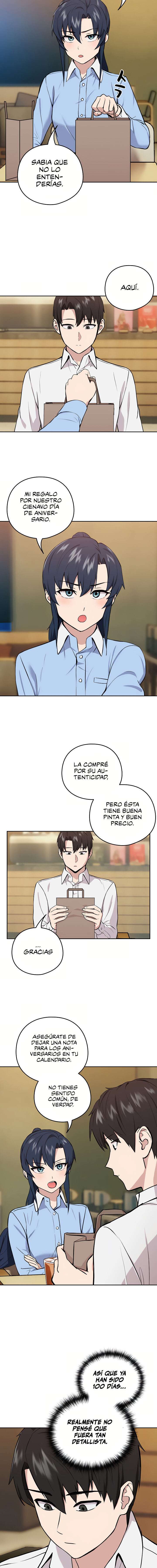 Relaciones amorosas después del trabajo Capítulo 7 - Page 10