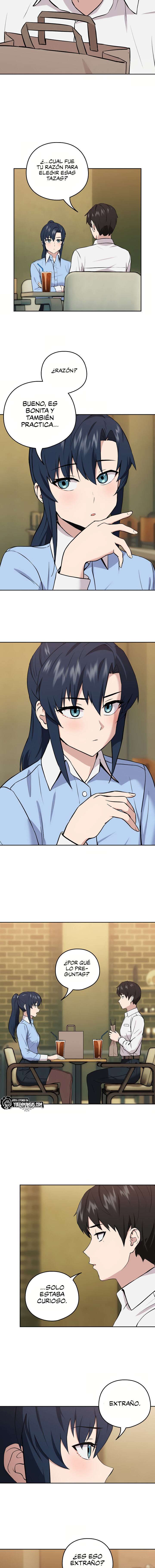 Relaciones amorosas después del trabajo Capítulo 7 - Page 11