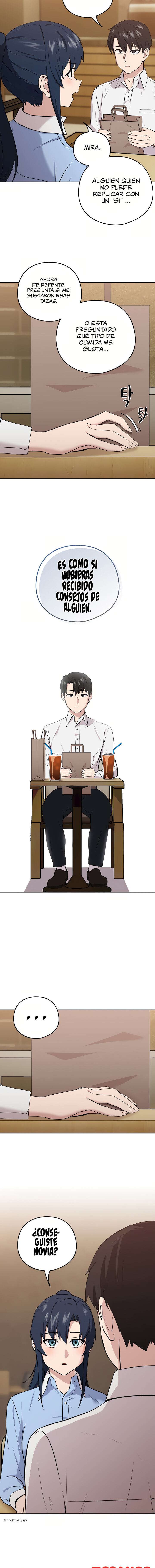 Relaciones amorosas después del trabajo Capítulo 7 - Page 12