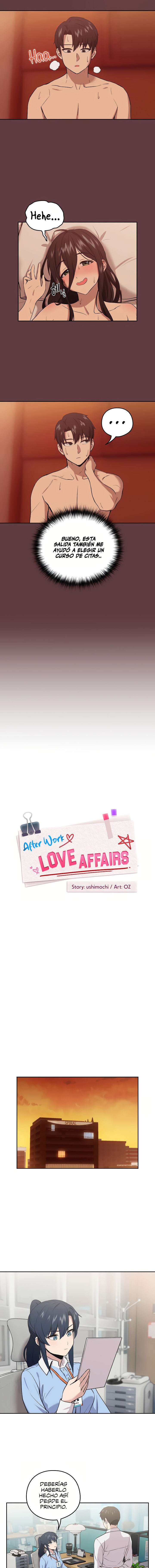 Relaciones amorosas después del trabajo Capítulo 7 - Page 2