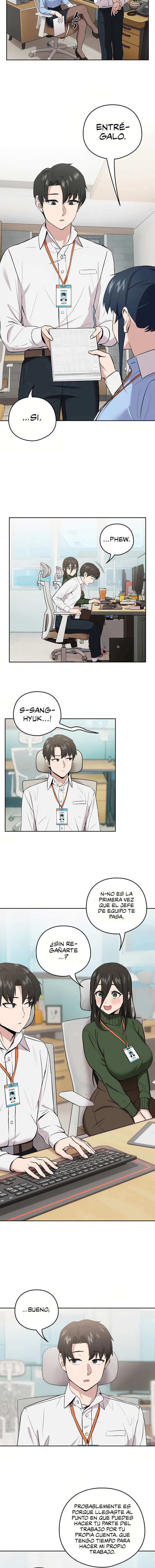 Relaciones amorosas después del trabajo Capítulo 7 - Page 3
