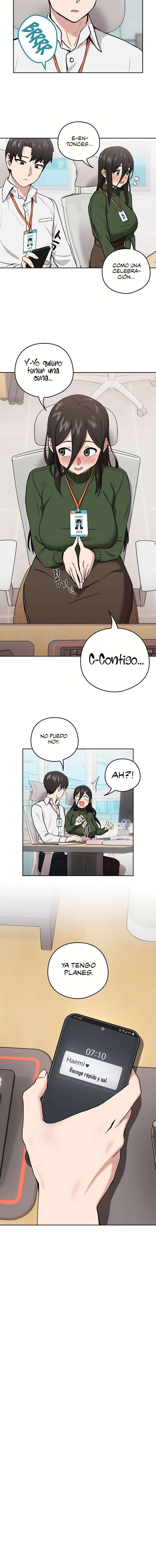 Relaciones amorosas después del trabajo Capítulo 7 - Page 5