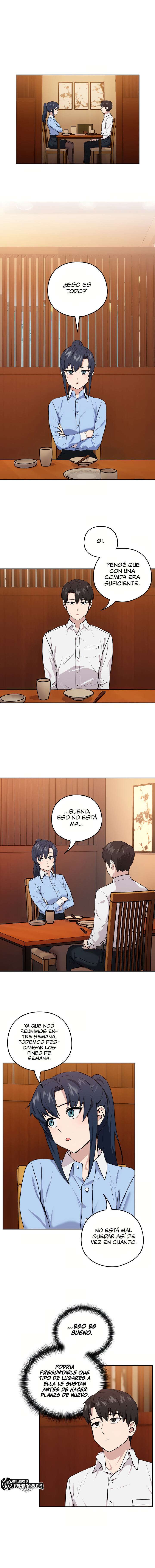 Relaciones amorosas después del trabajo Capítulo 7 - Page 6