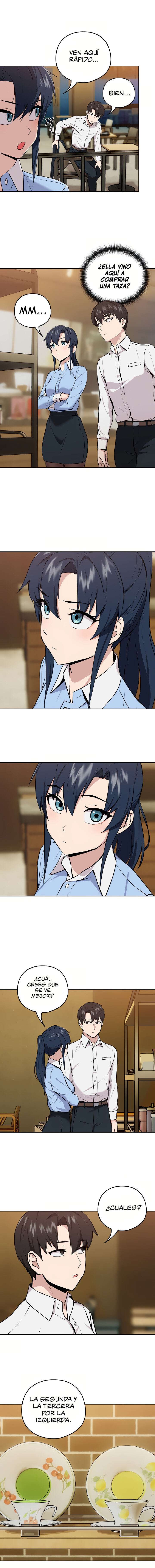 Relaciones amorosas después del trabajo Capítulo 7 - Page 8