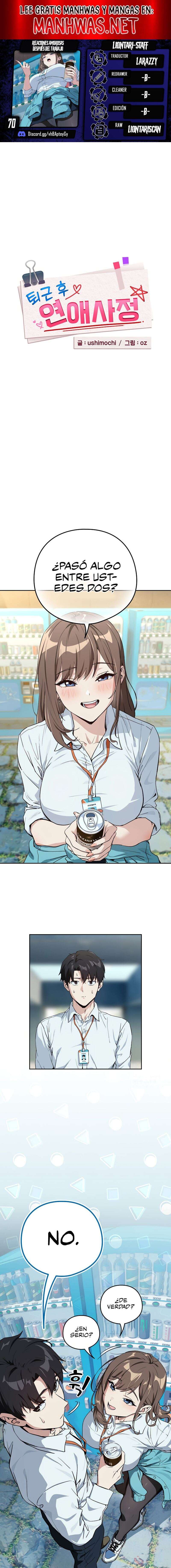 Relaciones amorosas después del trabajo Capítulo 70 - Page 1