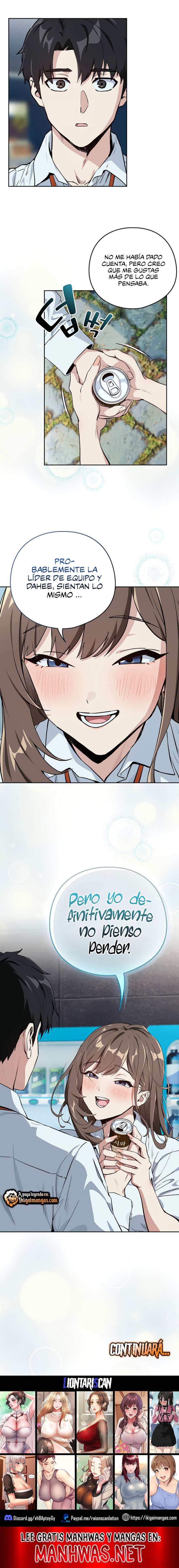 Relaciones amorosas después del trabajo Capítulo 70 - Page 12
