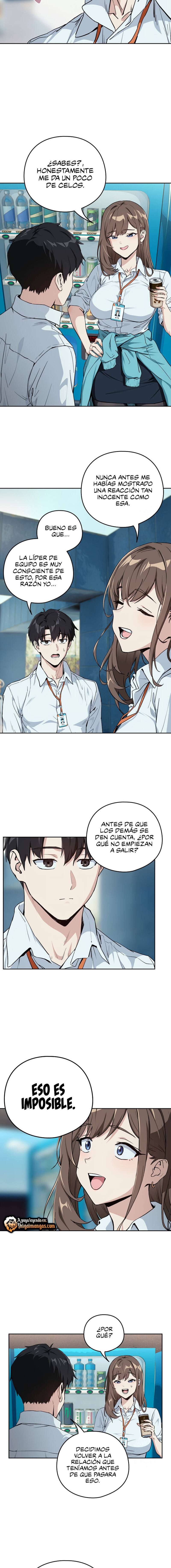 Relaciones amorosas después del trabajo Capítulo 70 - Page 5